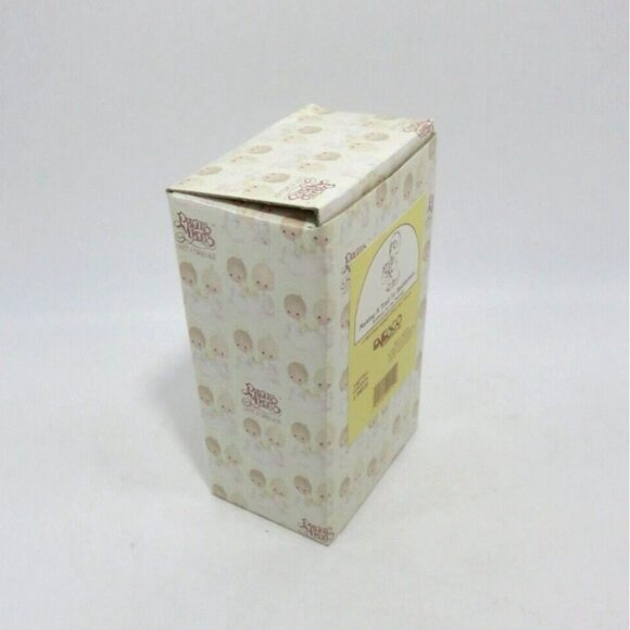 PRECIOUS MOMENTS Trail To Bethlehem Figurine Child with Hobby Horse 1995 - Picture 6 of 12